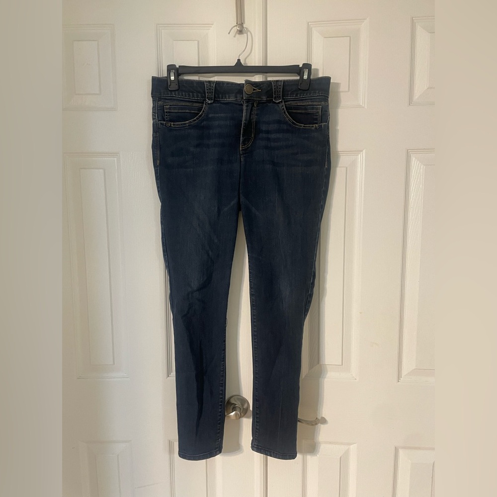 Democracy-Ab-Solution Dark Denim Skinny Jeans